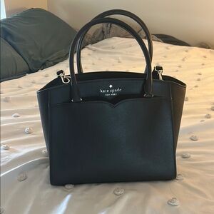 Kate Spade Black Madison medium satchel